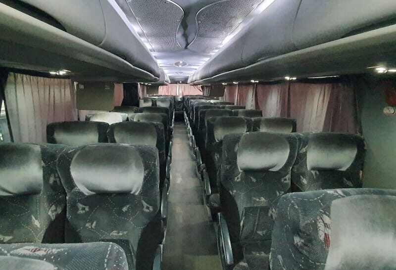 Autobus Irizar PB