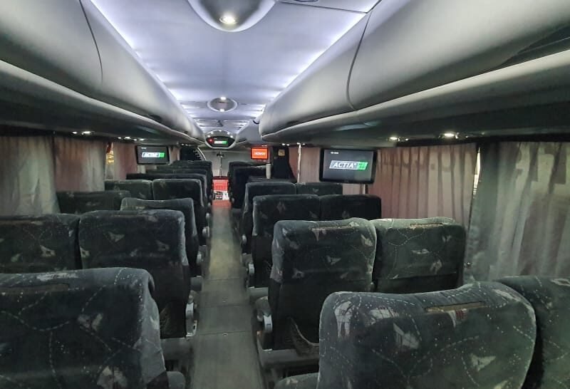 Autobus Irizar PB